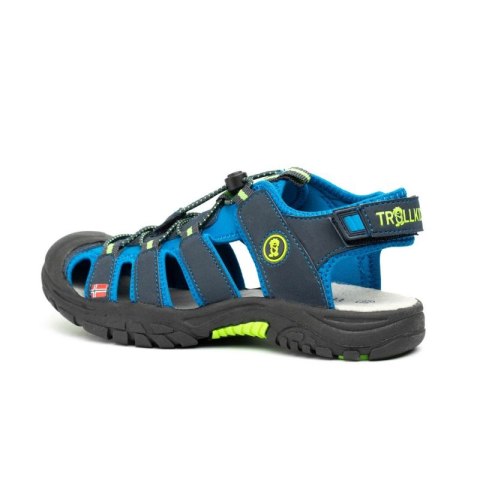 Sandały Trollkids Kids Kvalvika Sandal Jr 194-100 Trollkids