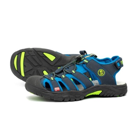 Sandały Trollkids Kids Kvalvika Sandal Jr 194-100 Trollkids