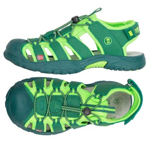 Sandały Trollkids Kids Kvalvika Sandal Jr 194-309 Trollkids