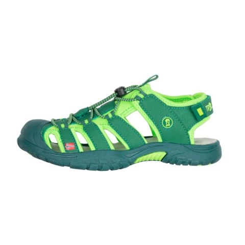 Sandały Trollkids Kids Kvalvika Sandal Jr 194-309 Trollkids