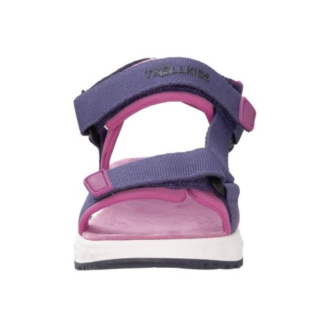 Sandały Trollkids Kids Lysefjord Sandal Jr 666-111 Trollkids