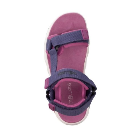 Sandały Trollkids Kids Lysefjord Sandal Jr 666-111 Trollkids