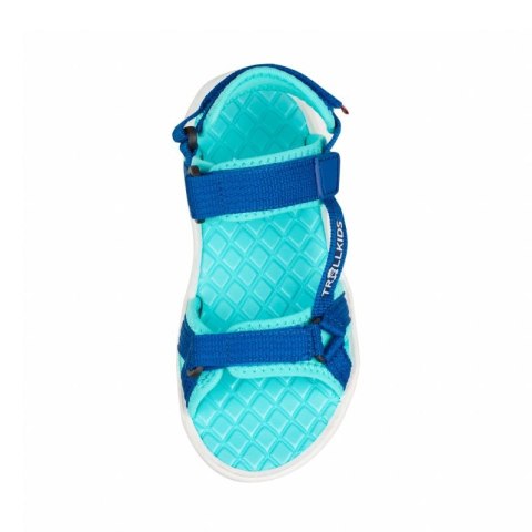 Sandały Trollkids Kids Oslofjord Sandal Jr 268-134 Trollkids