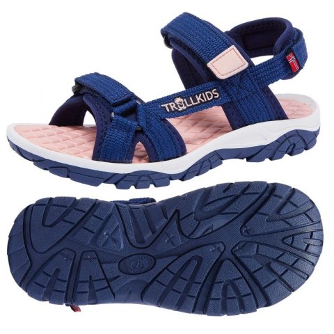 Sandały Trollkids Kids Oslofjord Sandal Jr 268-185 Trollkids