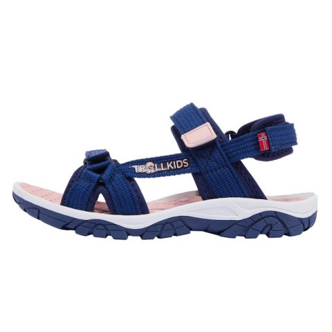 Sandały Trollkids Kids Oslofjord Sandal Jr 268-185 Trollkids