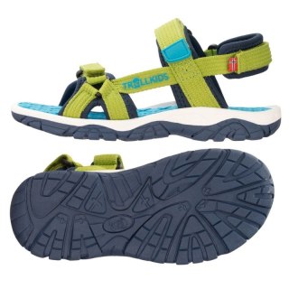 Sandały Trollkids Kids Oslofjord Sandal Jr 268-346 Trollkids