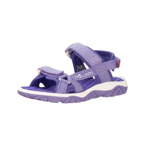 Sandały sportowe dziecięce dla chłopca/dziewczynki Trollkids Kids Oslofjord Sandal lilac (268-118) Trollkids