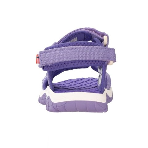 Sandały sportowe dziecięce dla chłopca/dziewczynki Trollkids Kids Oslofjord Sandal lilac (268-118) Trollkids