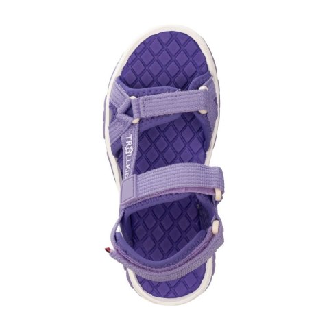 Sandały sportowe dziecięce dla chłopca/dziewczynki Trollkids Kids Oslofjord Sandal lilac (268-118) Trollkids