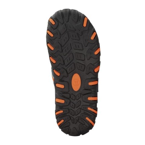 Sandały sportowe dziecięce dla chłopca/dziewczynki Trollkids Kids Sandefjord Sandal XT dark navy/dusky turquoise/glow orange (66 Trollkids