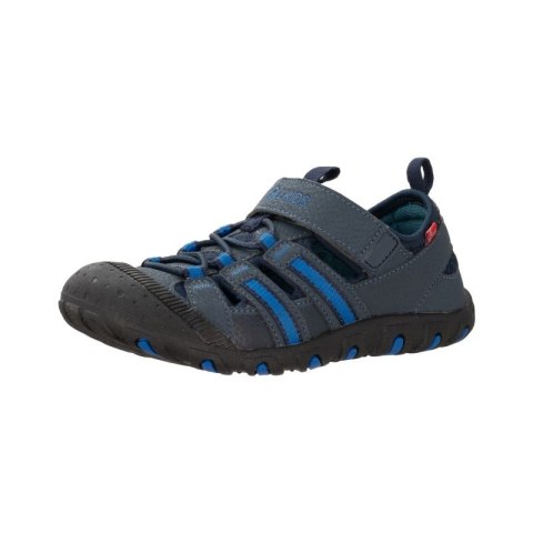 Sandały sportowe dziecięce dla chłopca/dziewczynki Trollkids Kids Sandefjord Sandal XT navy/medium blue (668-117) Trollkids
