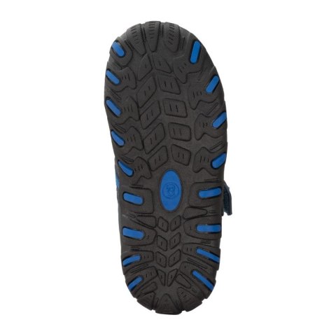 Sandały sportowe dziecięce dla chłopca/dziewczynki Trollkids Kids Sandefjord Sandal XT navy/medium blue (668-117) Trollkids