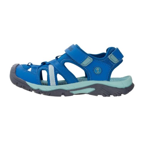 Sandały sportowe dziecięce dla chłopca/dziewczynki Trollkids Kids Stavanger Sandal XT cobalt blue/dusky turquoise/dark navy (659 Trollkids