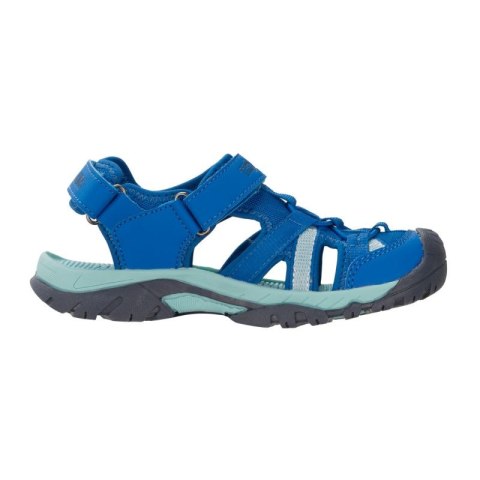Sandały sportowe dziecięce dla chłopca/dziewczynki Trollkids Kids Stavanger Sandal XT cobalt blue/dusky turquoise/dark navy (659 Trollkids