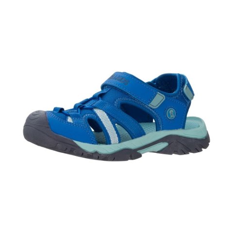 Sandały sportowe dziecięce dla chłopca/dziewczynki Trollkids Kids Stavanger Sandal XT cobalt blue/dusky turquoise/dark navy (659 Trollkids