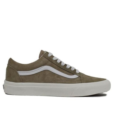 Sneakersy Vans UA OLD SKOOL damskie/męskie streetwearowe buty sportowe zielone (VN0A5JMI8DT1) Vans