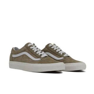 Sneakersy Vans UA OLD SKOOL damskie/męskie streetwearowe buty sportowe zielone (VN0A5JMI8DT1) Vans