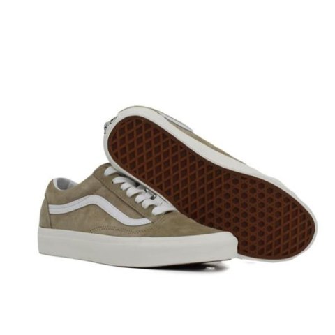 Sneakersy Vans UA OLD SKOOL damskie/męskie streetwearowe buty sportowe zielone (VN0A5JMI8DT1) Vans