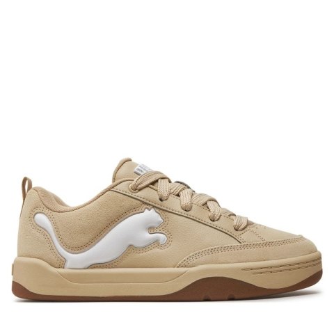 Sneakersy męskie Puma Park Lifestyle stylowe buty sportowe beżowe (395022-02) Puma