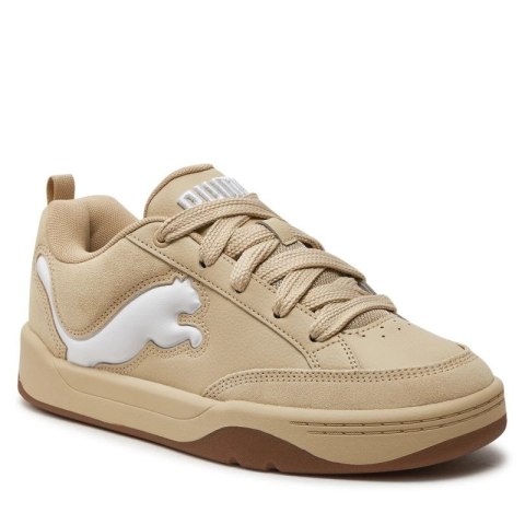 Sneakersy męskie Puma Park Lifestyle stylowe buty sportowe beżowe (395022-02) Puma