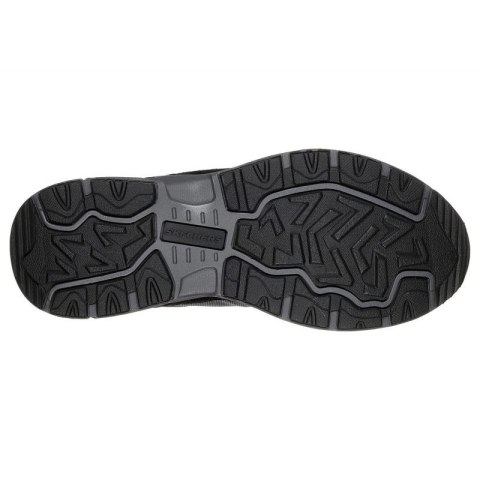 Sneakersy męskie Skechers Oak Canyon buty sportowe czarne (51895-BKCC) Skechers