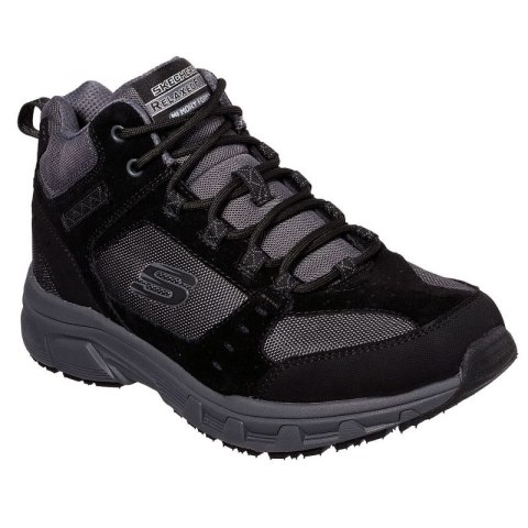 Sneakersy męskie Skechers Oak Canyon buty sportowe czarne (51895-BKCC) Skechers