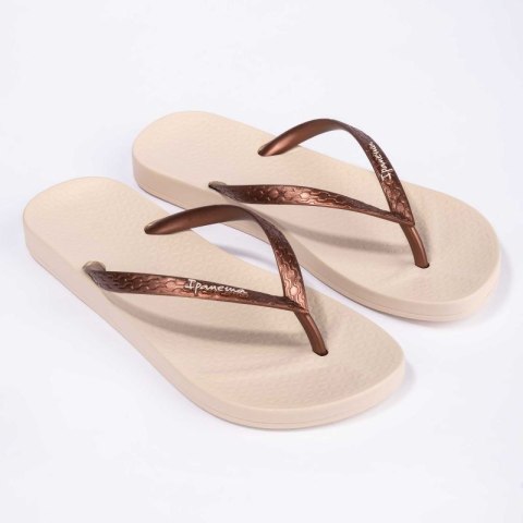 Japonki Ipanema Anatomic Tan Fem W 81030-AG183 Ipanema