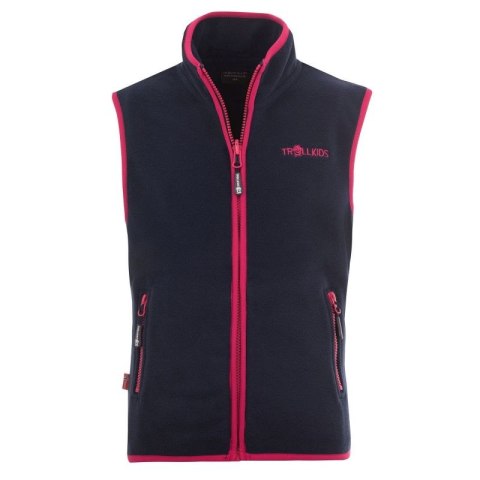 Kamizelka Trollkids Kids Arendal Vest Jr 134-114 Trollkids