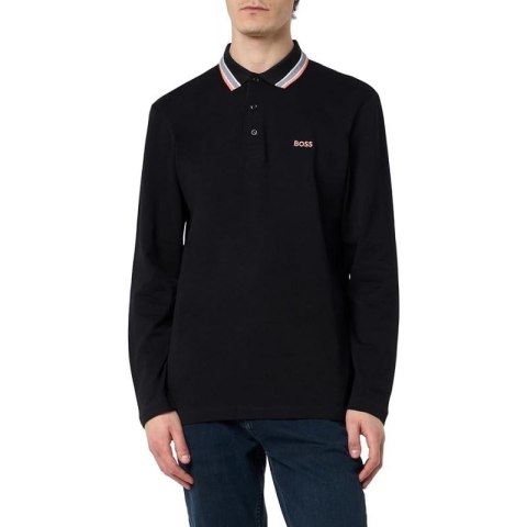 Koszulka Longsleeve Polo Boss Plisy M 50506191-002 Boss