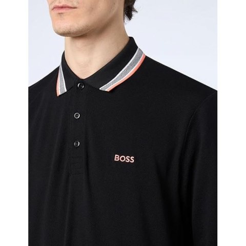 Koszulka Longsleeve Polo Boss Plisy M 50506191-002 Boss