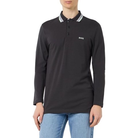 Koszulka Longsleeve Polo Boss Plisy M 50506191-016 Boss