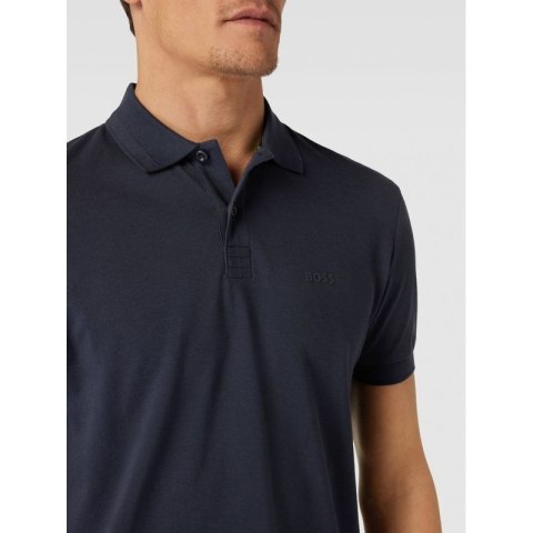 Koszulka Polo Boss Pio 1 Bright Purple regular fit M 50507583-402 Boss