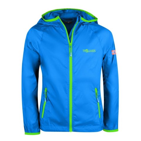 Kurtka Trollkids Kids Fjell Running Jacket Jr 909-106 Trollkids