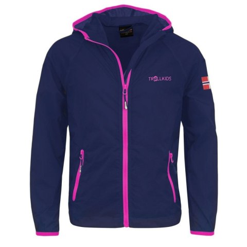 Kurtka Trollkids Kids Fjell Running Jacket Jr 909-114 Trollkids