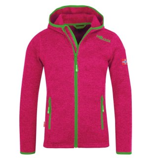 Kurtka polarowa Trollkids Girls Jondalen Jacket XT Jr 221-213 Trollkids