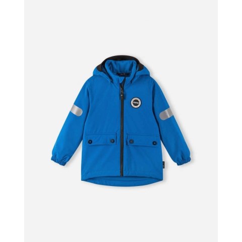 Kurtka przeciwdeszczowa dziecięca Reima Reimatec Jacket Symppis niebieska wodoodporna (5100045B-6590)