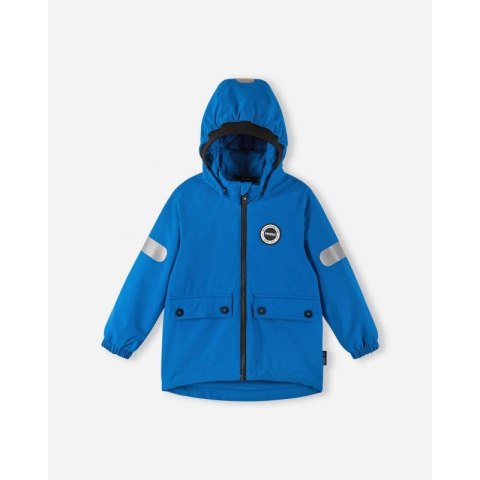 Kurtka przeciwdeszczowa dziecięca Reima Reimatec Jacket Symppis niebieska wodoodporna (5100045B-6590)