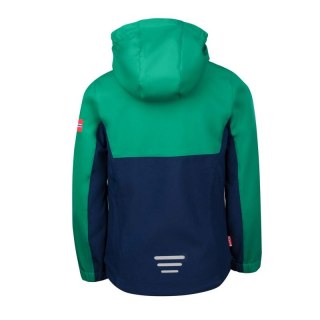 Kurtka softshell Trollkids Kids Kristiansand Jacket pepper Jr 320-327 Trollkids
