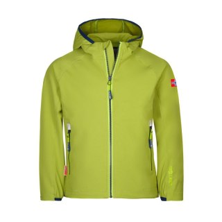 Kurtka softshellowa Trollkids Kvalvika Jacket Jr 328-345 Trollkids
