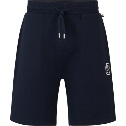 Szorty męskie BOSS Fashion BLU bawełniane granatowe (50515170-403)