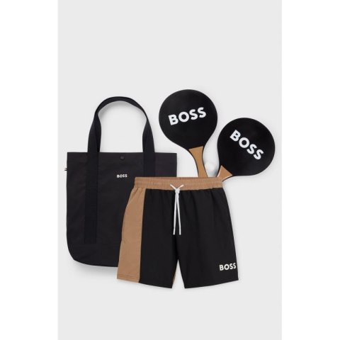 Zestaw kąpielowy Boss Beach Ball Nero M 50515735-007 Boss