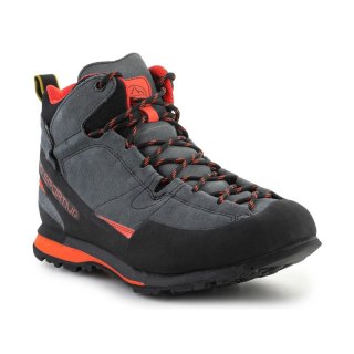 Buty La Sportiva Boulder X Mid Gtx Carbon Flame M 17E900304 La Sportiva