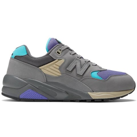 Buty męskie New Balance MT580VA2 RollBar szare sneakersy ze skóry zamszowej (MT580VA2) New Balance