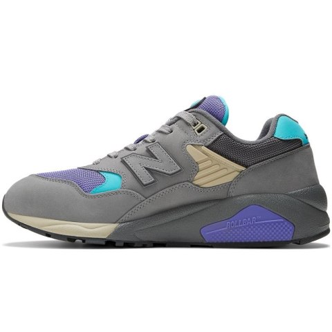 Buty męskie New Balance MT580VA2 RollBar szare sneakersy ze skóry zamszowej (MT580VA2) New Balance