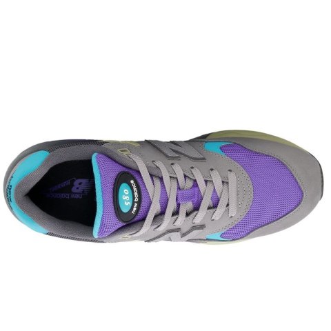 Buty męskie New Balance MT580VA2 RollBar szare sneakersy ze skóry zamszowej (MT580VA2) New Balance