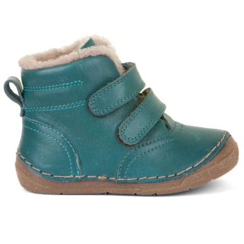 Buty ocieplane Froddo na rzepy zimowe Jr (G2110113-6) Inny