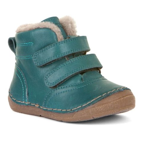 Buty ocieplane Froddo na rzepy zimowe Jr (G2110113-6) Inny