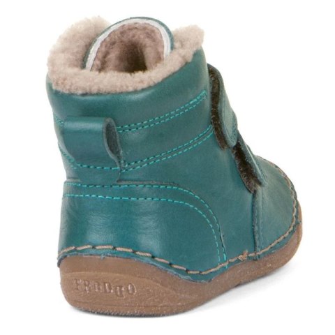 Buty ocieplane Froddo na rzepy zimowe Jr (G2110113-6) Inny