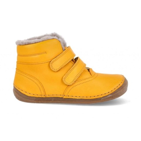 Buty ocieplane Froddo na rzepy zimowe Jr (G2110113-7) Froddo
