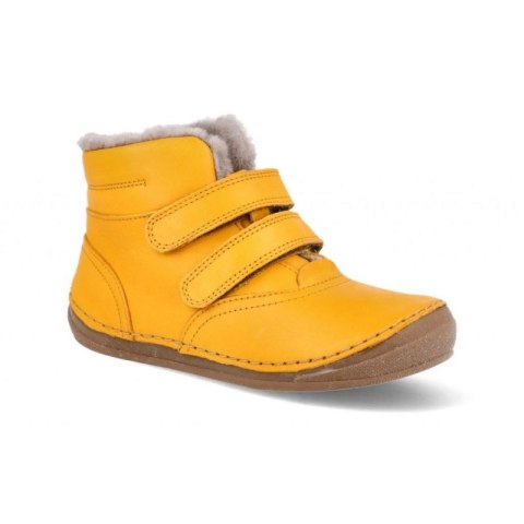 Buty ocieplane Froddo na rzepy zimowe Jr (G2110113-7) Froddo